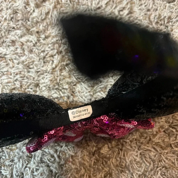 Sparkly Disneyland Minnie Mouse Ears - Picture 2 of 3